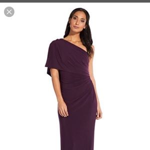 Adriana Papell Jersey Long Dress